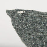 Jack Green Linen Square Decorative Pillow Cover by Mercana at Eve Furniture