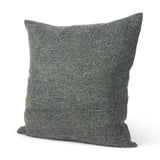 Jack Green Linen Square Decorative Pillow Cover by Mercana at Eve Furniture