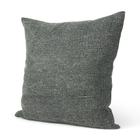 Jack Green Linen Square Decorative Pillow Cover by Mercana at Eve Furniture