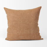 Jack Rust Linen Square Decorative Pillow Cover by Mercana at Eve Furniture