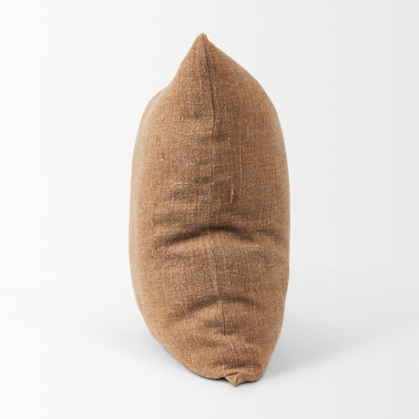 Jack Rust Linen Square Decorative Pillow Cover by Mercana at Eve Furniture