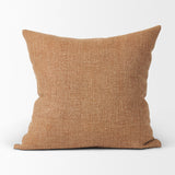 Jack Rust Linen Square Decorative Pillow Cover by Mercana at Eve Furniture
