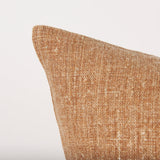 Jack Rust Linen Square Decorative Pillow Cover by Mercana at Eve Furniture