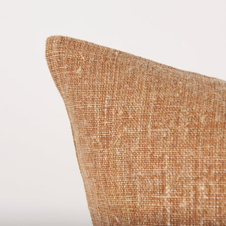 Jack Rust Linen Square Decorative Pillow Cover by Mercana at Eve Furniture