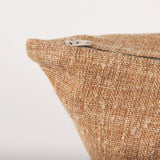 Jack Rust Linen Square Decorative Pillow Cover by Mercana at Eve Furniture