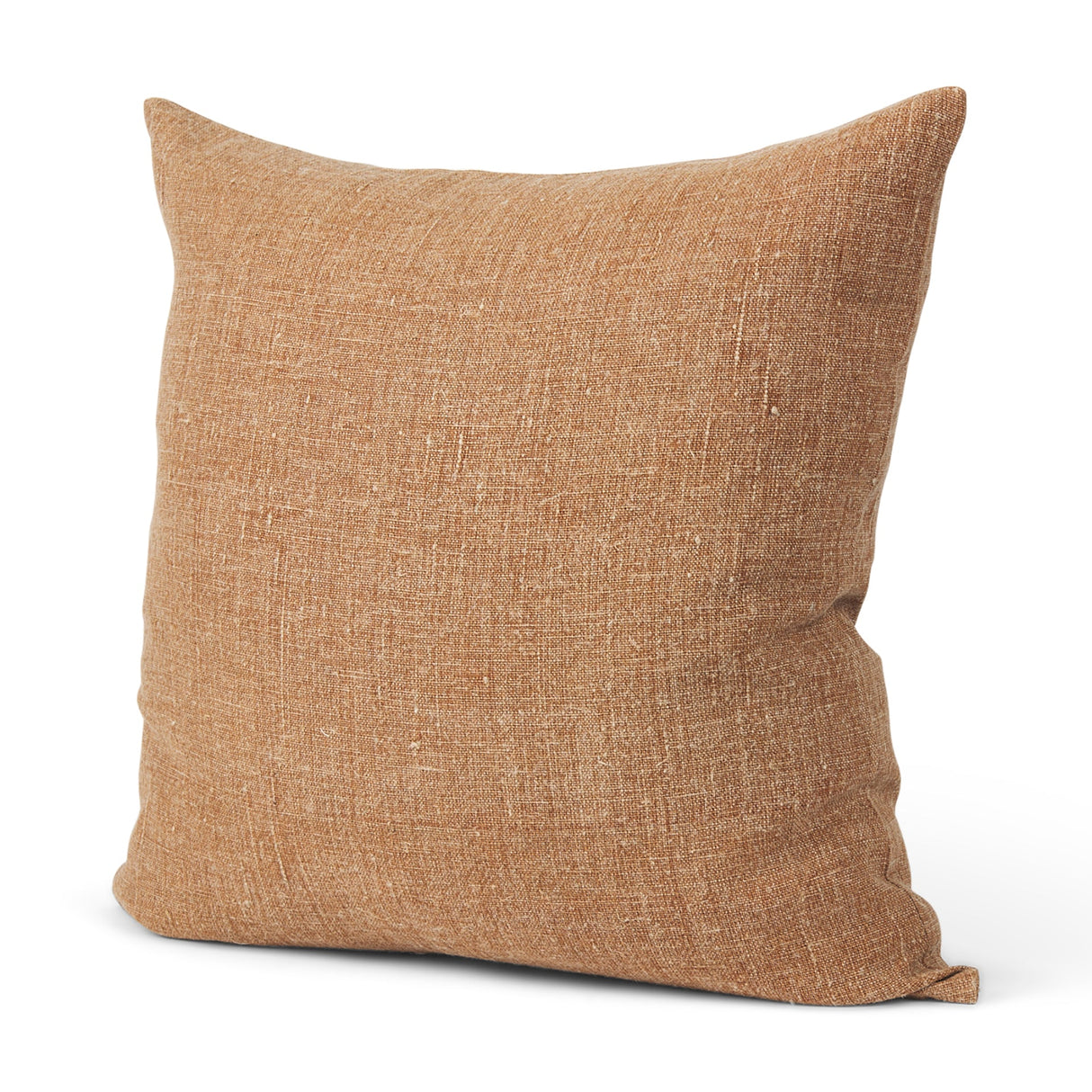 Jack Rust Linen Square Decorative Pillow Cover by Mercana at Eve Furniture