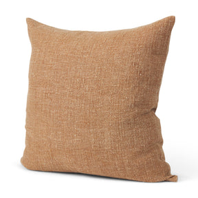 Jack Rust Linen Square Decorative Pillow Cover by Mercana at Eve Furniture