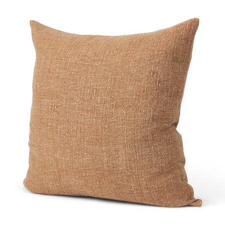 Jack Rust Linen Square Decorative Pillow Cover by Mercana at Eve Furniture