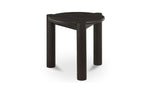 Jack Side Table Brushed Dark Brown by Moe's Home at Eve Furniture