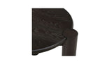 Jack Side Table Brushed Dark Brown by Moe's Home at Eve Furniture