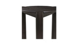 Jack Side Table Brushed Dark Brown by Moe's Home at Eve Furniture