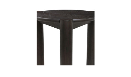 Jack Side Table Brushed Dark Brown by Moe's Home at Eve Furniture