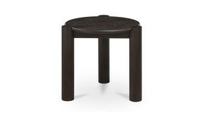 Jack Side Table Brushed Dark Brown by Moe's Home at Eve Furniture