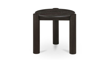 Jack Side Table Brushed Dark Brown by Moe's Home at Eve Furniture