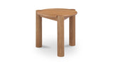 Jack Side Table Brushed Natural Oak by Moe's Home at Eve Furniture
