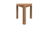 Jack Side Table Brushed Natural Oak by Moe's Home at Eve Furniture