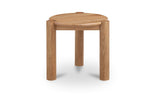 Jack Side Table Brushed Natural Oak by Moe's Home at Eve Furniture