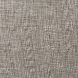 Jacklyn Grey Linen Square Decorative Pillow Cover by Mercana at Eve Furniture
