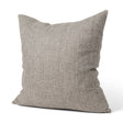 Jacklyn Grey Linen Square Decorative Pillow Cover by Mercana at Eve Furniture