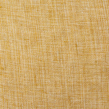 Jacklyn Mustard Linen Square Decorative Pillow Cover by Mercana at Eve Furniture