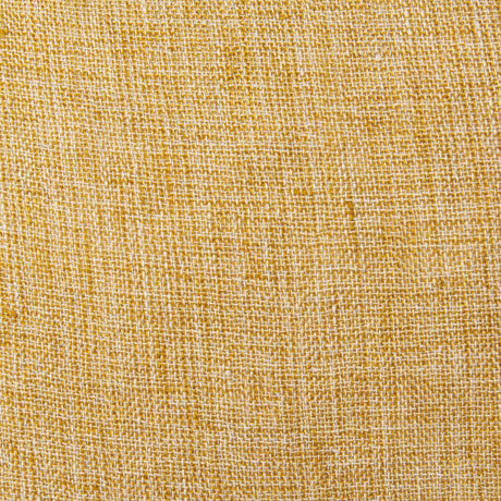 Jacklyn Mustard Linen Square Decorative Pillow Cover by Mercana at Eve Furniture