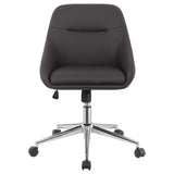 Jackman Upholstered Office Chair with Casters