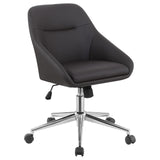 Jackman Upholstered Office Chair with Casters by Coaster at Eve Furniture
