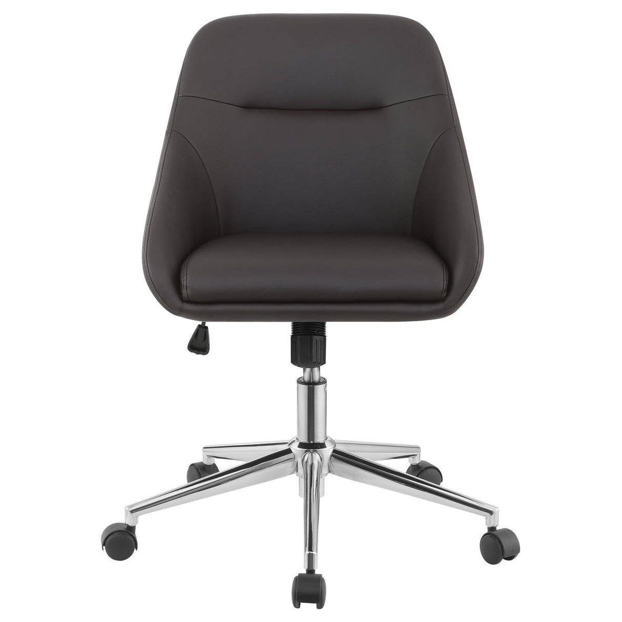 Jackman Upholstered Office Chair with Casters by Coaster at Eve Furniture