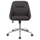 Jackman Upholstered Office Chair with Casters by Coaster at Eve Furniture