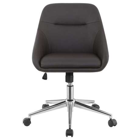 Jackman Upholstered Office Chair with Casters by Coaster at Eve Furniture