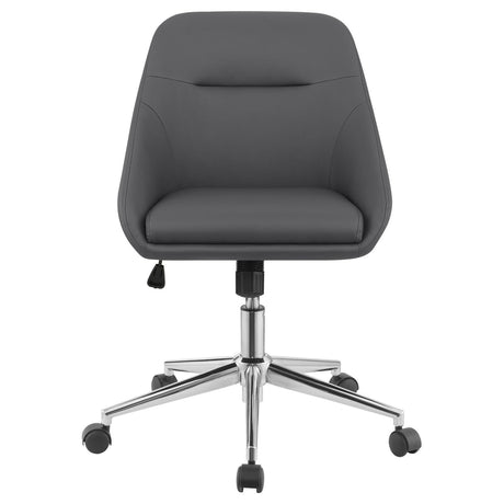 Jackman Upholstered Office Chair with Casters by Coaster at Eve Furniture