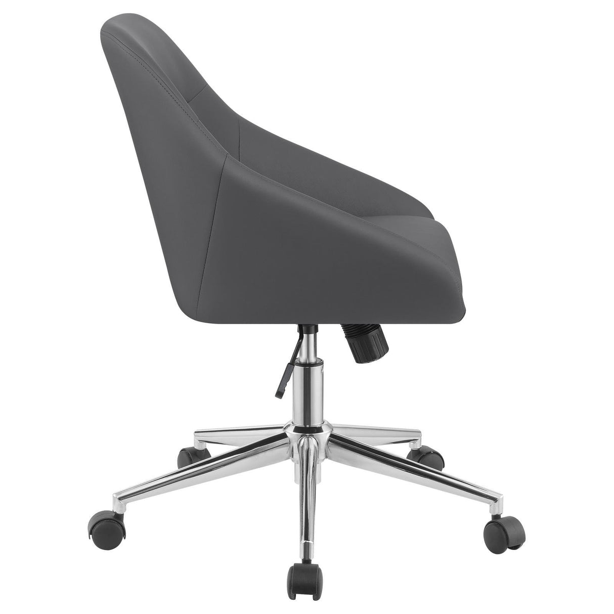 Jackman Upholstered Office Chair with Casters by Coaster at Eve Furniture