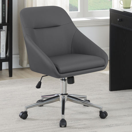Jackman Upholstered Office Chair with Casters by Coaster at Eve Furniture