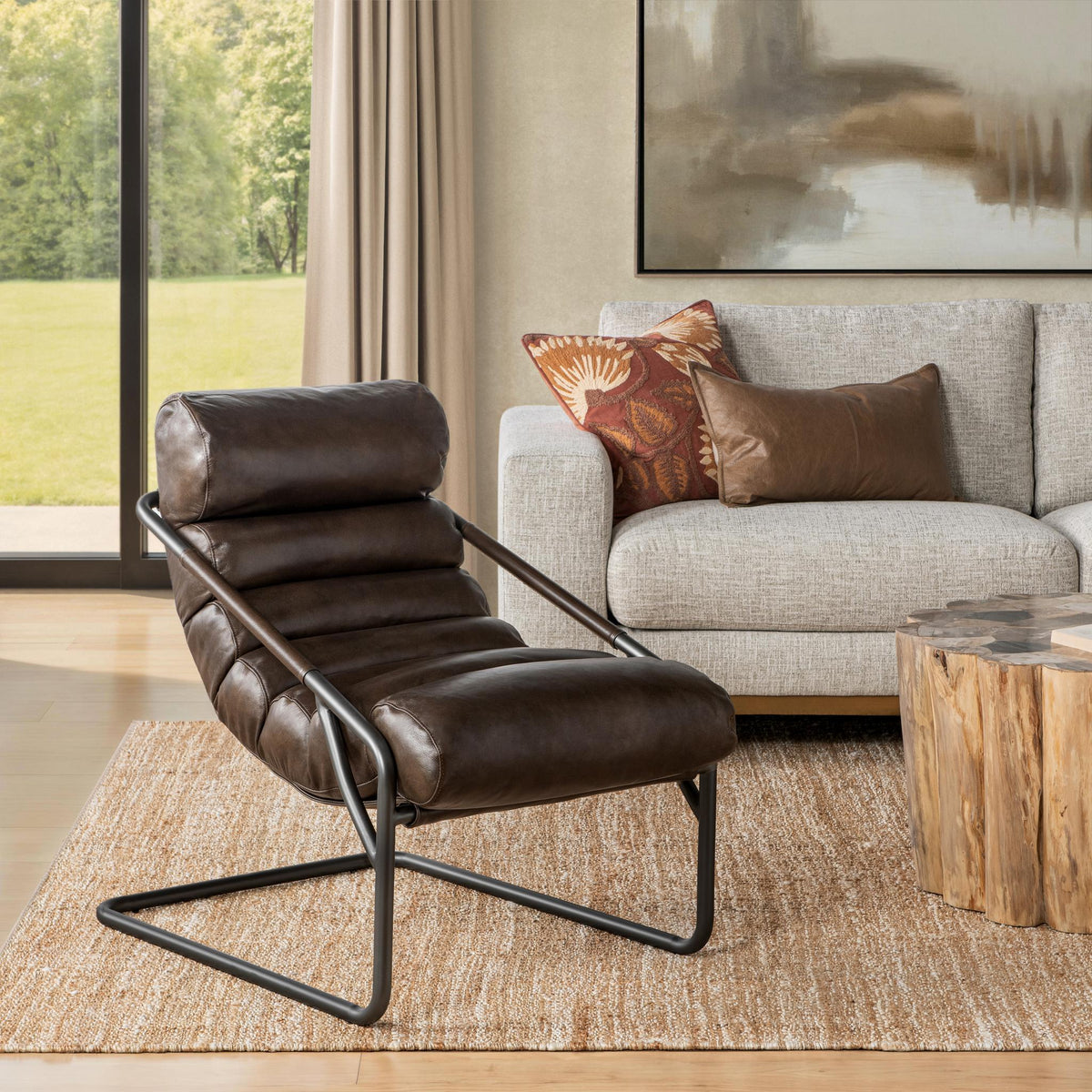 Jackson Accent Chair by Classic Home at Eve Furniture
