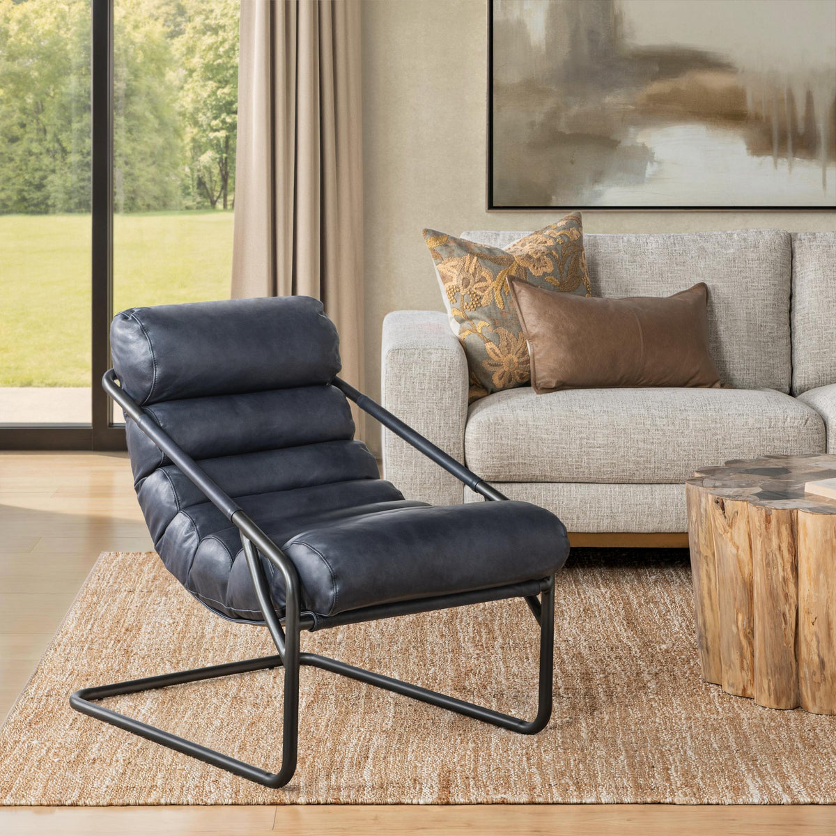 Jackson Accent Chair by Classic Home at Eve Furniture