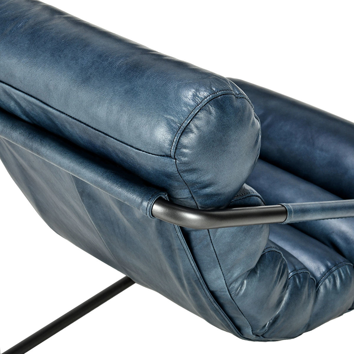 Jackson Accent Chair - Ocean Blue by Classic Home at Eve Furniture