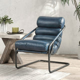 Jackson Accent Chair - Ocean Blue by Classic Home at Eve Furniture