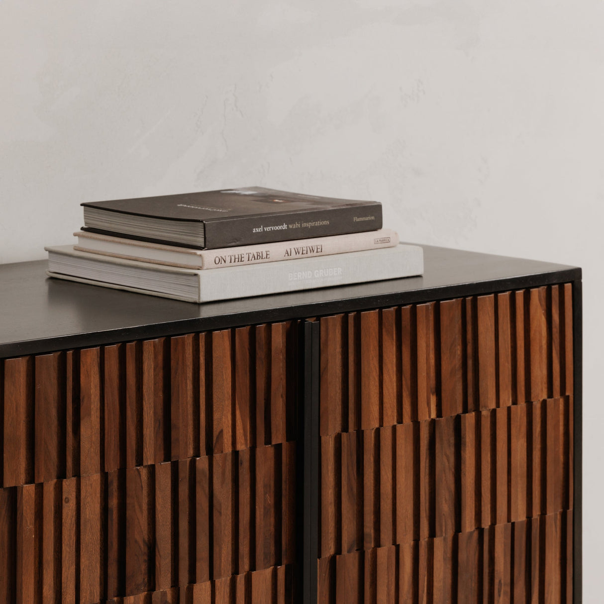 Jackson Black Sideboard by Moe's Home at Eve Furniture