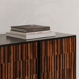 Jackson Black Sideboard by Moe's Home at Eve Furniture