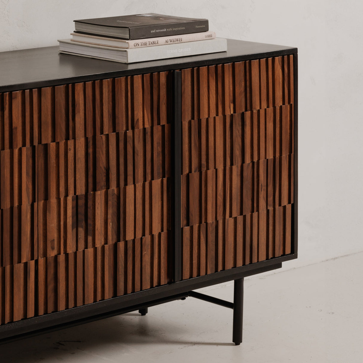 Jackson Black Sideboard by Moe's Home at Eve Furniture
