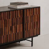Jackson Black Sideboard by Moe's Home at Eve Furniture