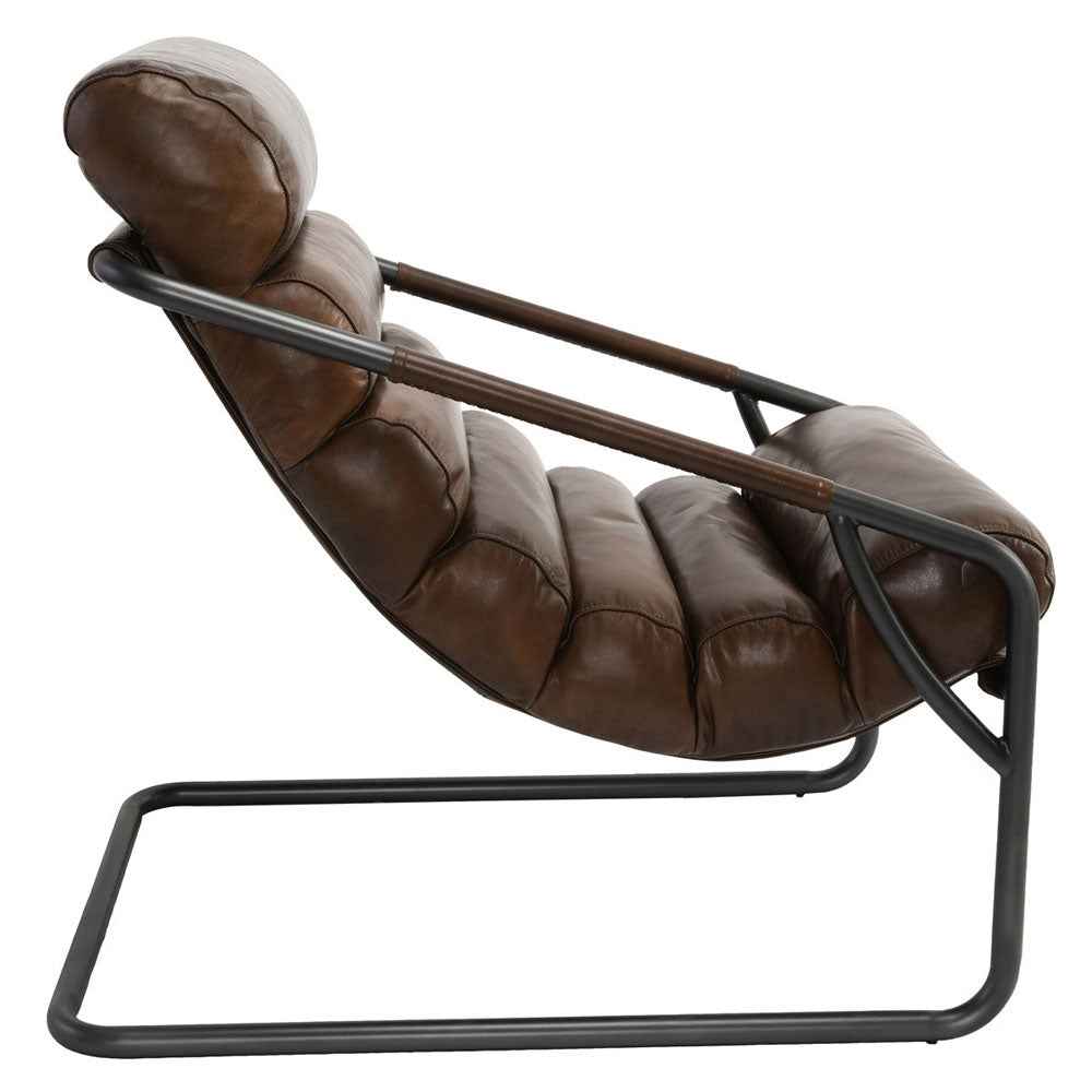 Jackson Brown Accent Chair by Classic Home at Eve Furniture