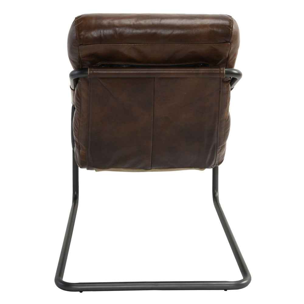 Jackson Brown Accent Chair by Classic Home at Eve Furniture