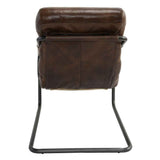Jackson Brown Accent Chair by Classic Home at Eve Furniture