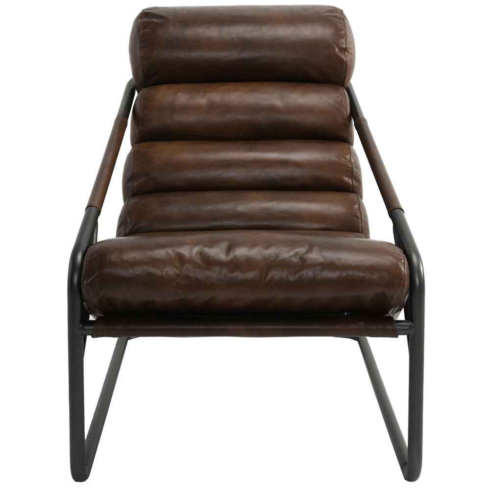Jackson Brown Accent Chair by Classic Home at Eve Furniture