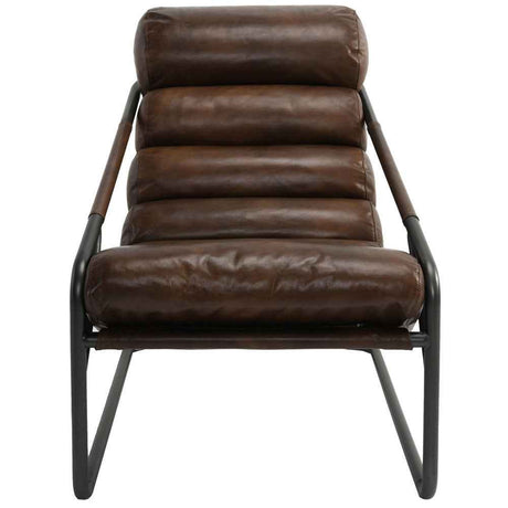 Jackson Brown Accent Chair by Classic Home at Eve Furniture