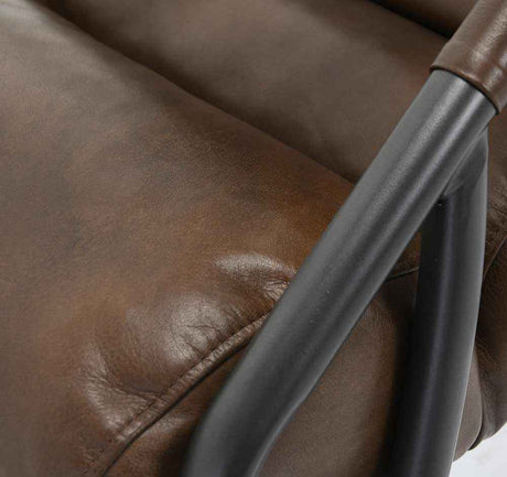 Jackson Brown Accent Chair by Classic Home at Eve Furniture