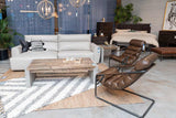Jackson Brown Accent Chair by Classic Home at Eve Furniture