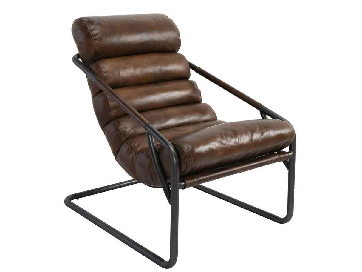 Jackson Brown Accent Chair by Classic Home at Eve Furniture