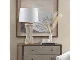 Jackson Natural/White Table Lamp by Crestview at Eve Furniture